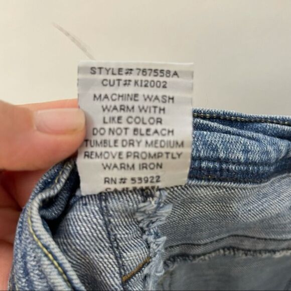 Z. Cavaricci Bootcut Jeans Size 31 - Picture 10 of 10